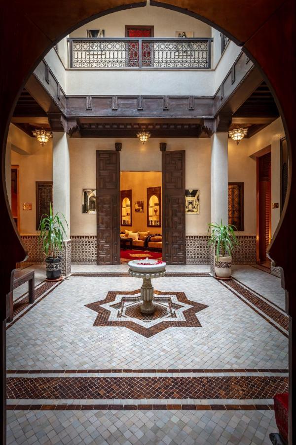 Riad & Spa Bahia Salam Marrakesh Exteriör bild